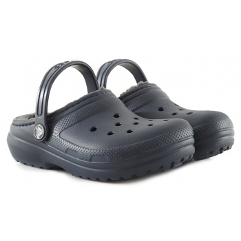 σαμπό crocs classic lined clog k σε προσφορά