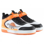  sneaker bull boys high με φωτάκια dzal2203-ai01