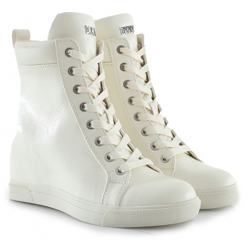 sneaker dkny mid calz k2296386-crm σε προσφορά