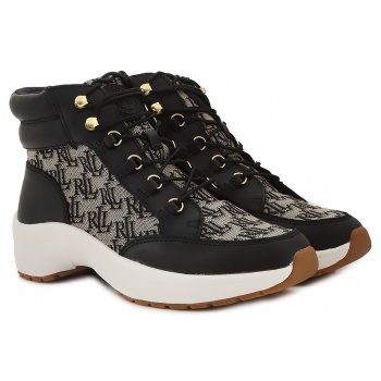 sneaker lauren rylee monogram jacquard σε προσφορά