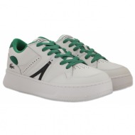  sneaker lacoste leather 37-44sma0117082-white-green