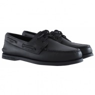  μοκασίνια sperry a/o 2-eye leather 0836981-black