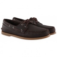  μοκασίνια sperry 2-eye seacycled shearling sts24467-java