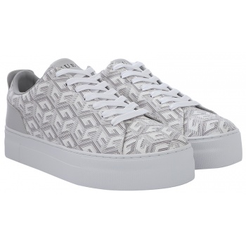 sneaker guess giaa5 fl5gaafal12-white σε προσφορά