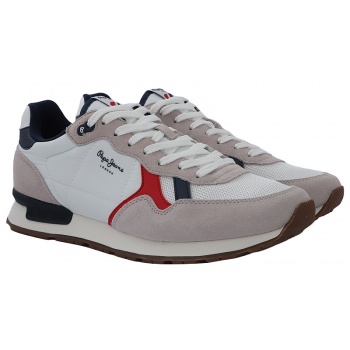 sneaker pepe jeans brit man heritage σε προσφορά