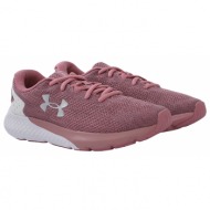  παπούτσια running under armour charged rogue 3 knit 3026147-600