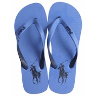 παντόφλες  polo ralph lauren bolt 816892949001-maidstone blue-navy