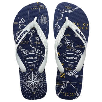 σαγιονάρες havaianas top nautical σε προσφορά