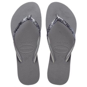 σαγιονάρες havaianas slim glitter ii σε προσφορά