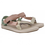  σανδάλια teva original universal metallic 1135370-mcml