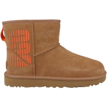 μποτάκια ugg classic mini ugg side logo σε προσφορά