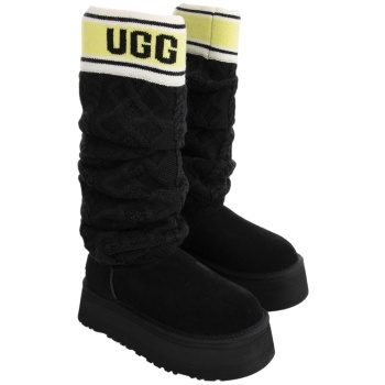 μπότες ugg classic sweater letter tall σε προσφορά