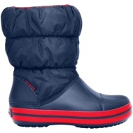  μπότες crocs winter puff 14613-485 unisex παιδικό