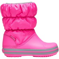  μπότες crocs winter puff 14613-6tr unisex παιδικό