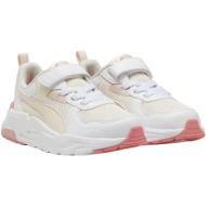  παπούτσια running puma trinity lite ac+ ps 391480-10 unisex παιδικό