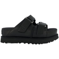  σανδάλια ugg low goldenstar hi με χοντρή σόλα 1152651-blk γυναικείο