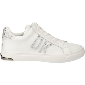 sneaker dkny low abeni rhinestone logo σε προσφορά