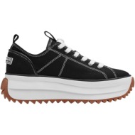  sneaker tamaris με χοντρή σόλα 1-23731-41-001-black γυναικείο