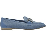  μοκασίνια tamaris με αγκράφα 1-24228-42-802-denim γυναικείο