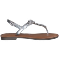  σανδάλια tamaris sling 1-28124-42-941-silver γυναικείο