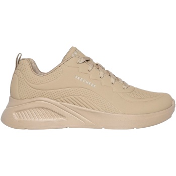 sneaker skechers deboss durabuck lace σε προσφορά