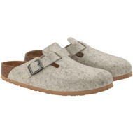  σαμπό birkenstock classic boston 1023160003546-eggshell