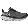 παπούτσια running hoka clifton 9 youth 1131170-black - white unisex παιδικό