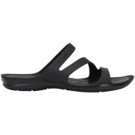  σανδάλια crocs swiftwater 203998-060-black-black γυναικείο