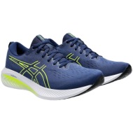  παπούτσια running asics gel-excite 10 1011b600-404-blue expanse-safety yellow ανδρικό