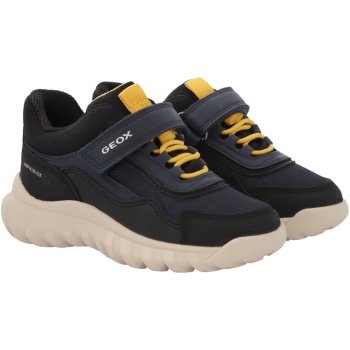 sneaker geox simbyos j36l0b 0mefu-c0657 σε προσφορά