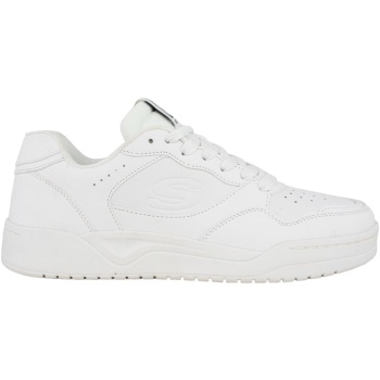 sneaker skechers duraleather overlay σε προσφορά