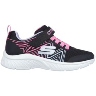  sneaker skechers microspec plus 303535l-bkmt-bkmt κορίτσι