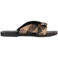  slides mexx lysanna mxcy012002w-black γυναικείο