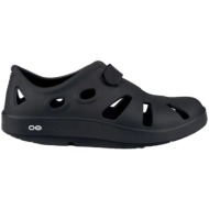  slip on oofos oocandoo recovery αποκατάστασης 1300-black ανδρικό