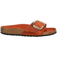  slides birkenstock classic madrid big buckle leoi 1026632-burnt orange γυναικείο