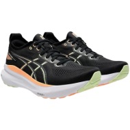  παπούτσια running asics gel-kayano 31 1011b867-003-black-cool matcha ανδρικό