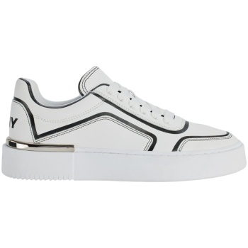 sneaker dkny low baylor k3491306-whb