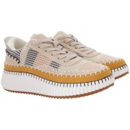  sneaker attrattivo με πλέξη 9y21796-off white γυναικείο