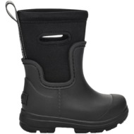  μποτάκια ugg droplet mid 1143783t-blk unisex παιδικό