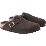  σαμπό birkenstock classic boston 1020529003546-mocca