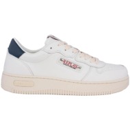  sneaker replay με λογότυπο στο πλάι gmz3g .000.c0038l-122-white navy ανδρικό