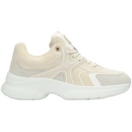  sneaker mexx loyce mxk040503w-off white-sand γυναικείο