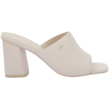 mules mexx julie mxql007001w-off white σε προσφορά