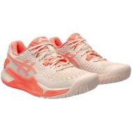  παπούτσια τένις asics gel-dedicate 8 1042a237-700 γυναικείο