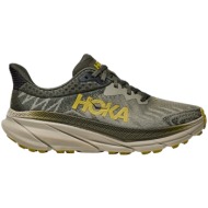  παπούτσια running hoka challenger atr 7 1134497-olive haze - forest cover ανδρικό