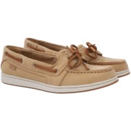  μοκασίνια sperry starfish 1-eye emboss palm pr sts88616-tan γυναικείο