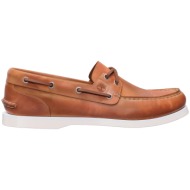  μοκασίνια timberland boat tb0116452301-230-light brown γυναικείο