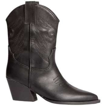 μποτάκια corina cowboy m4780-negro