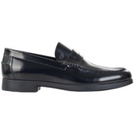  μοκασίνια boss loafers a6487-black florentic ανδρικό