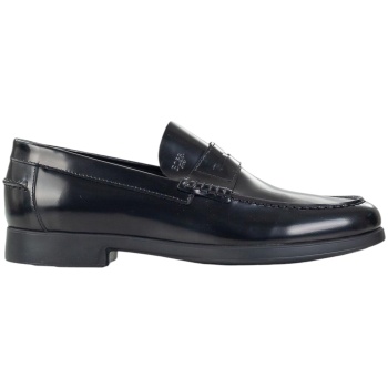 μοκασίνια boss loafers a6487-black